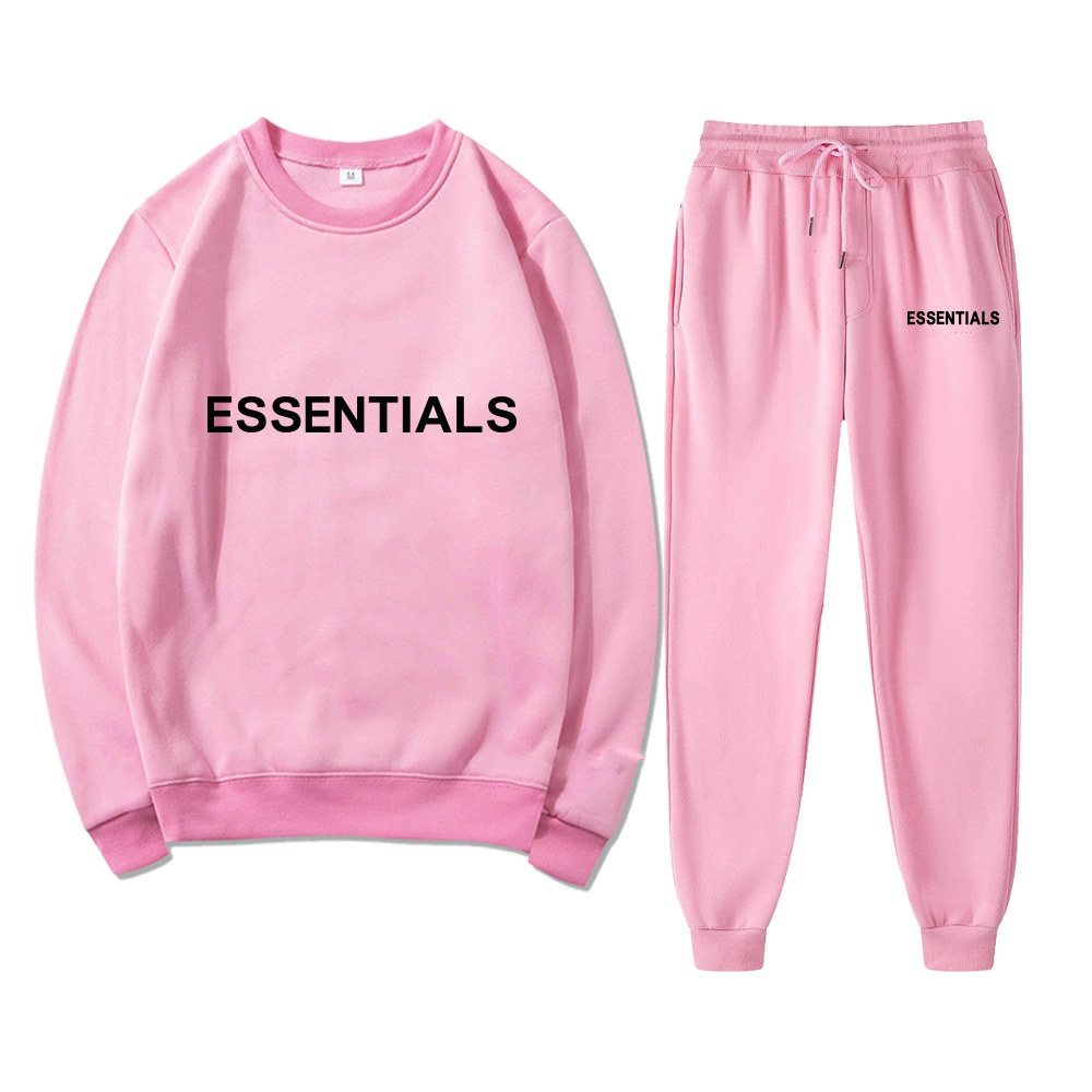 Essentials Двухпроводная линия FEAR OF GOD Zambia Chaod Garden Shoeds Костюм свитеров для мужчин и женщин набор из двух частей F