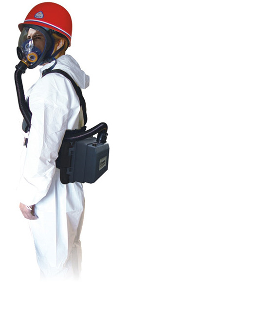 保尔夫电动送风呼吸器 PRF-102RM4 配 全面罩 便携式呼吸器