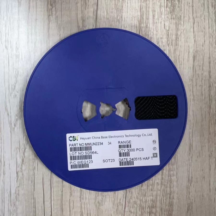CBI(创基）品牌MMUN2234 二极管 SOT23质量保证 现货供应