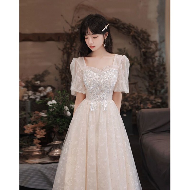 Luxurious and Elegant 2022 Evening Gown for Elegant Ladies | 2024 New Fairy Style | The bride's graduation art exam is touching Luxurious and Elegant 2022 Evening Gown for Elegant Ladies | 2024 New Fairy Style | The bride's graduation art exam is touching