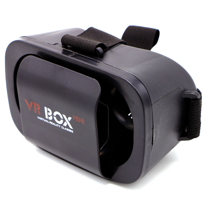Gafas VR-BOX explosivas transfronterizas, teléfono móvil montado en la cabeza de segunda generación, cine 3D, juegos inteligentes, gafas VR de realidad virtual