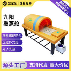 熏蒸床艾灸床汗蒸药物熏蒸美容店专用多功能可熏蒸艾灸仓两用床