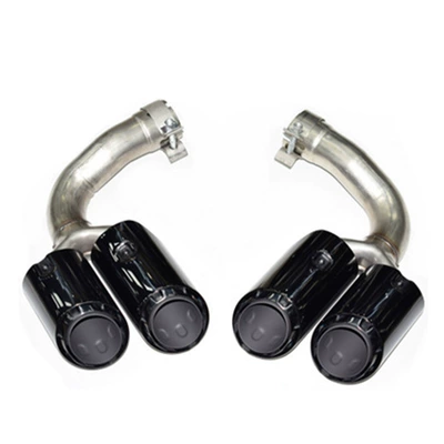 Exhaust pipe: Macan Panamera 718 Four-Out