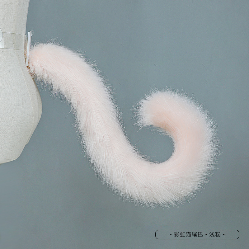 ドロップシッピング日本ロリータ獣耳ヘッドバンド、猫耳ヘアバンド、ヘアピン、両用アクセサリー、手作り|undefined