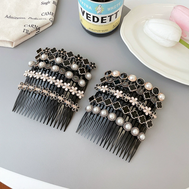 Бейндж pearls (перлы) украшение для волос, заколки, повязка на голову, аксессуар для волос, включены зажимы
