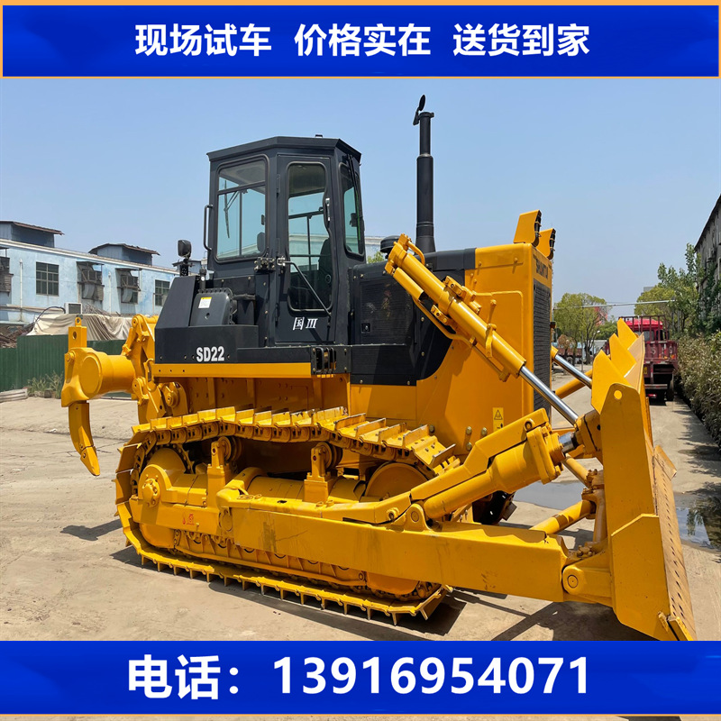 二手220推土机 山推SD22干地推土机 车况好有手续现货包运