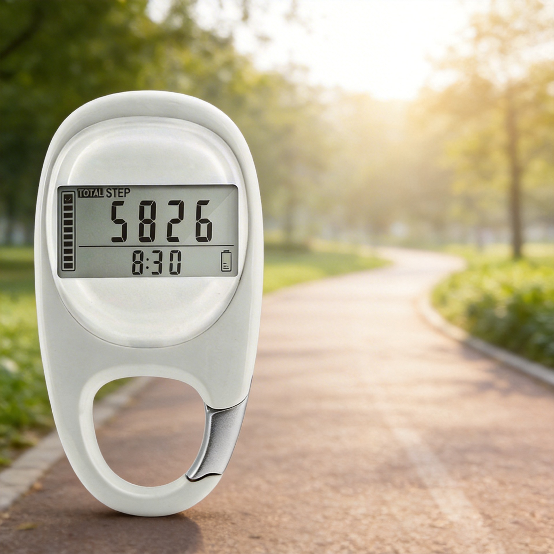 3D induction pedometer climbing pedometer distance calories step measurement fitness running pedometer CR-707