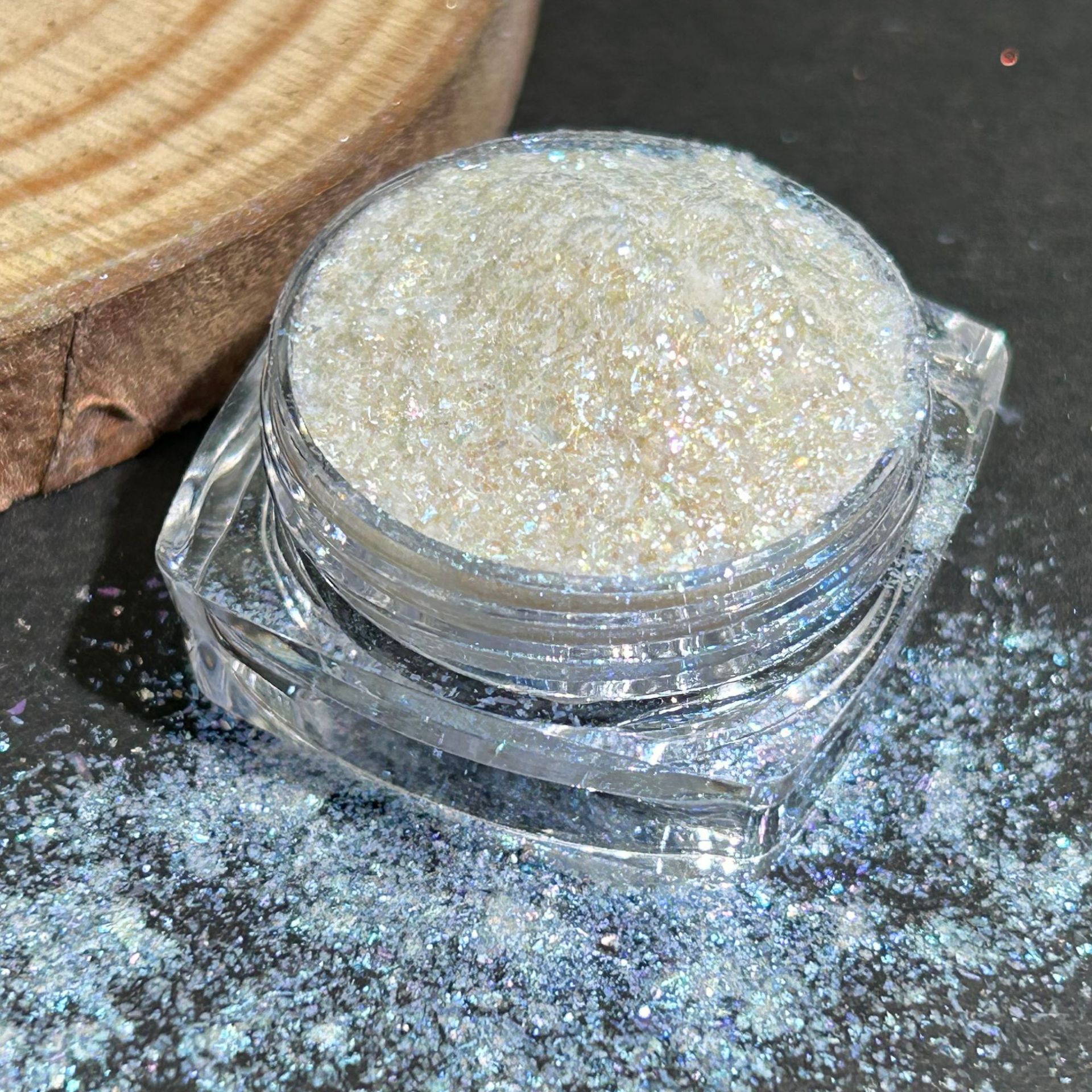 Diamond Star Powder, Glittery High-Shine Pink, Fairy Pink, Japanese and Korean Nail Art Accessories, Ins-Style Glitter Powder