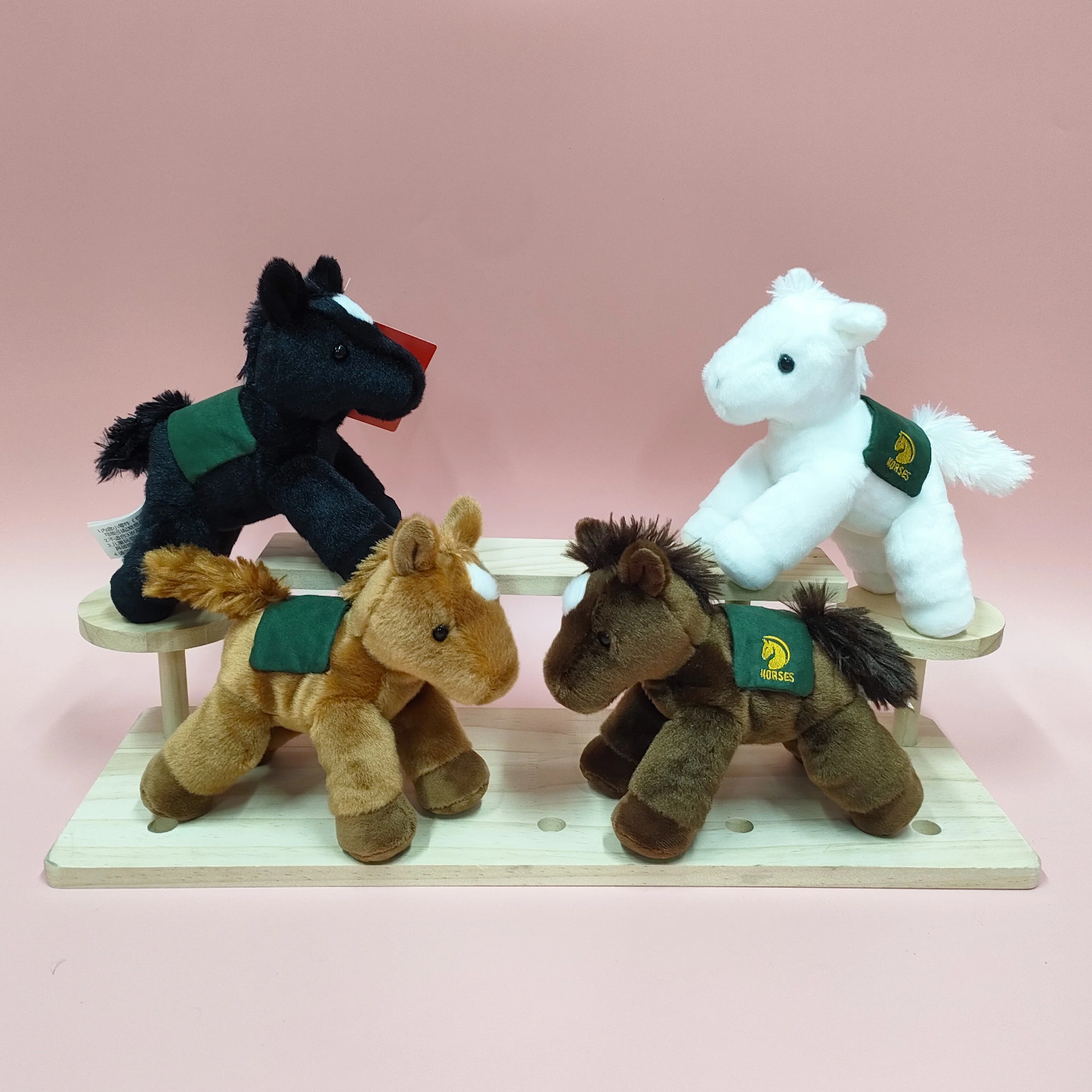 Wuluma Saddle Pony Plush Toy Palm Treasure Table Companion Doll Company Annual Meeting Zodiac Gift Children's Toy