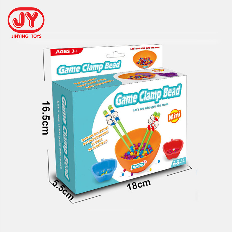 Kindergarten cuentas de clip color de las niñas ayudas de enseñanza cognitiva juguetes de educación temprana juguetes a juego juguetes de escritorio juego interactivo