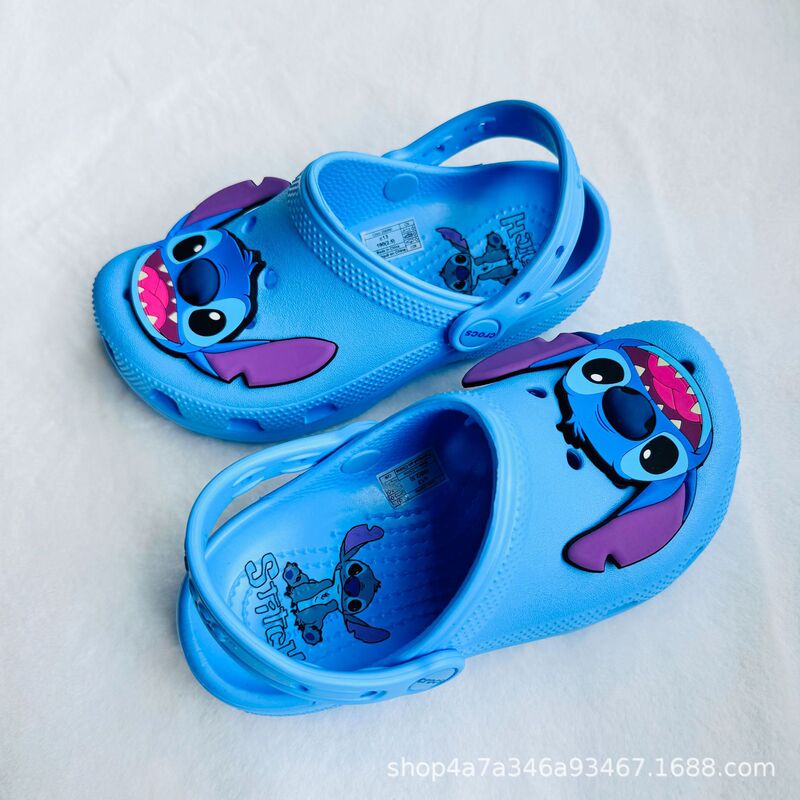 Classic My Little Star Children's Cave Shoes Boys Beach Shoes Women's Baby Sandals Summer Small and Medium Children's Baotou