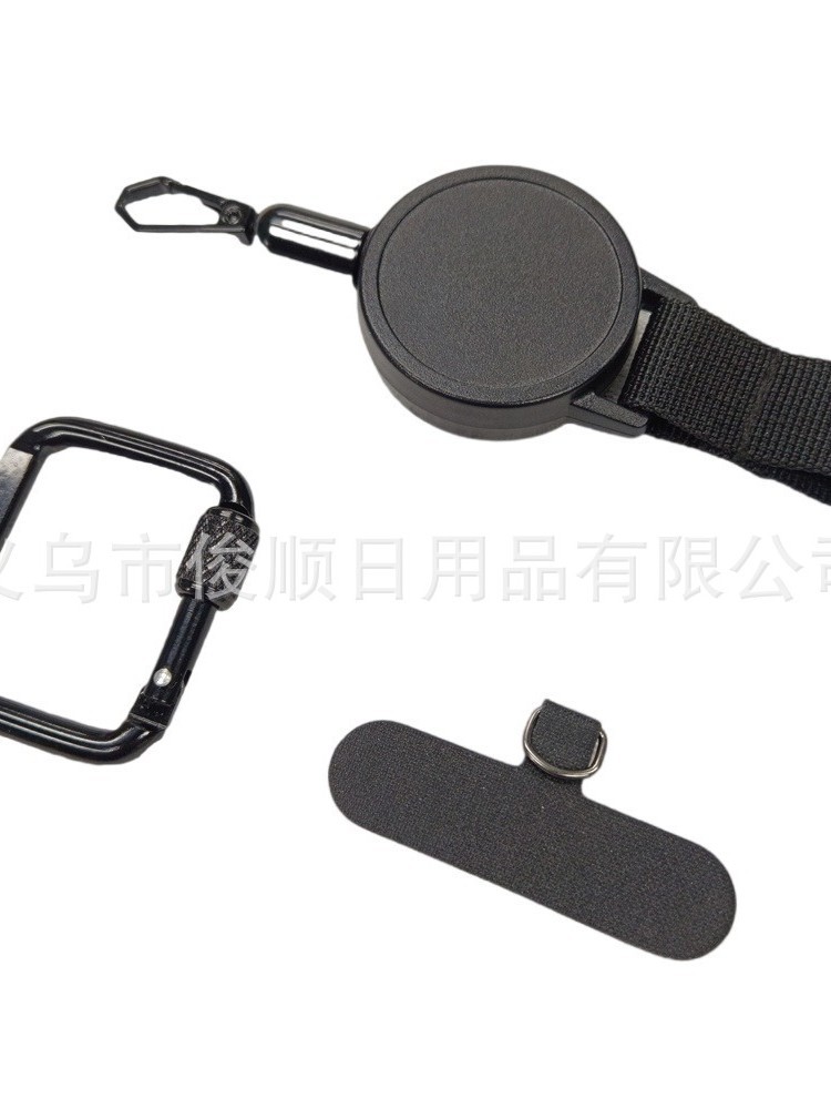 Hebilla de teléfono móvil antirrobo retráctil anti-Theft Phone Holder de explosión transfronteriza