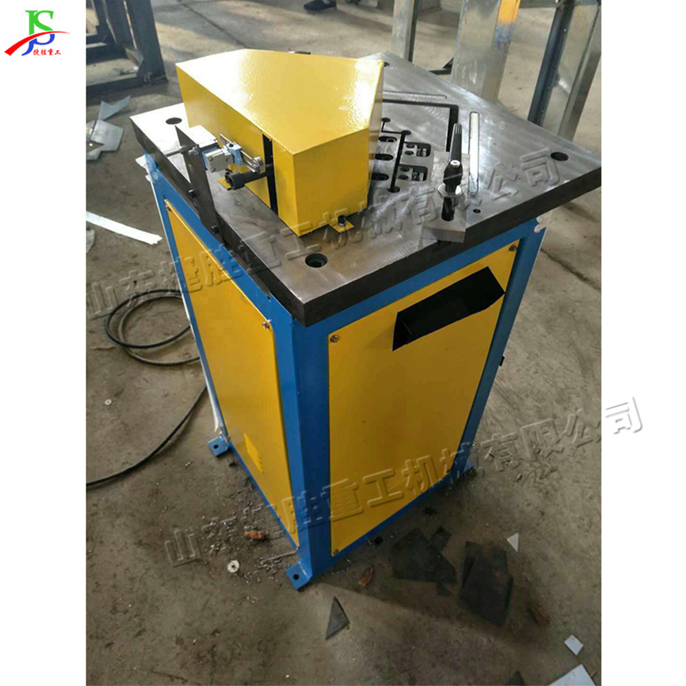Máquina de corte de ángulo de acero inoxidable de 90 grados, instrumento hidráulico, máquina de corte de ángulo de tablero, máquina de corte de ángulo de placa metálica