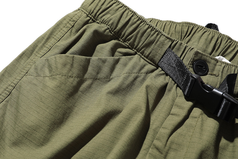 Pantaloni cargo uomo taglio dritto oversize stile casual streetwear_voghion.com