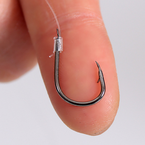 Wholesale tied sub-thread double hook gold sleeve thornless Iseni Izu barbed fish hook thread Shihang