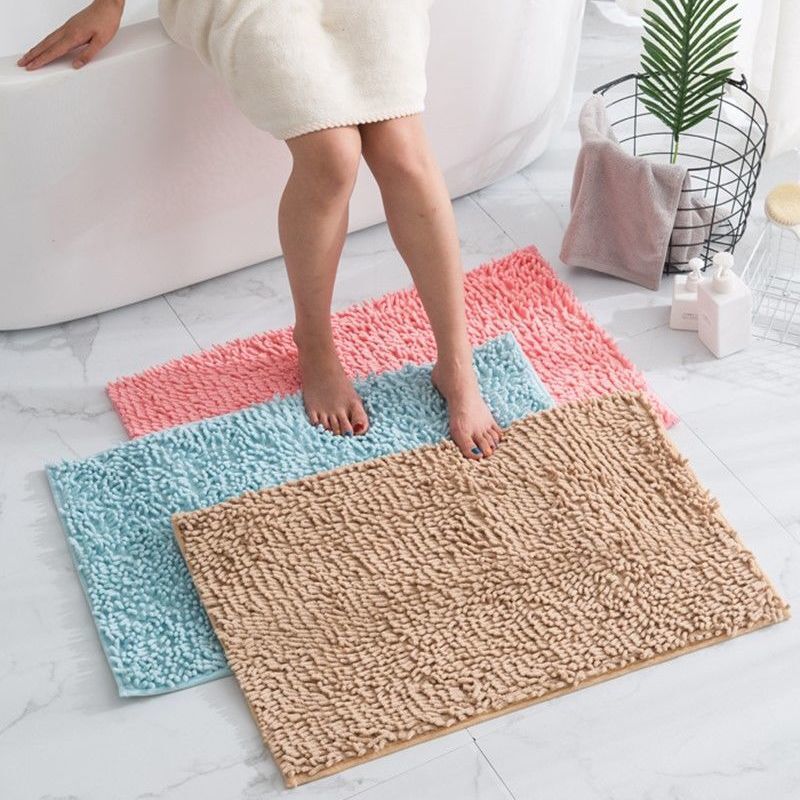 Door Mats, Carpets, Water-Absorbent Foot Mats, Bathroom Entrance Mats, Bedroom Kitchen Bathroom Mats, Bedside Mats for Home Use