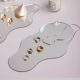 ins irregular mirror shaped jewelry tray jewelry photo props decorative photography background acrylic mirror