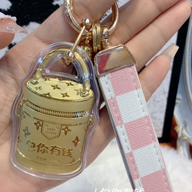 足金999 包你有钱钥匙扣挂件含金手机链包包挂饰送男女友生日礼物|undefined