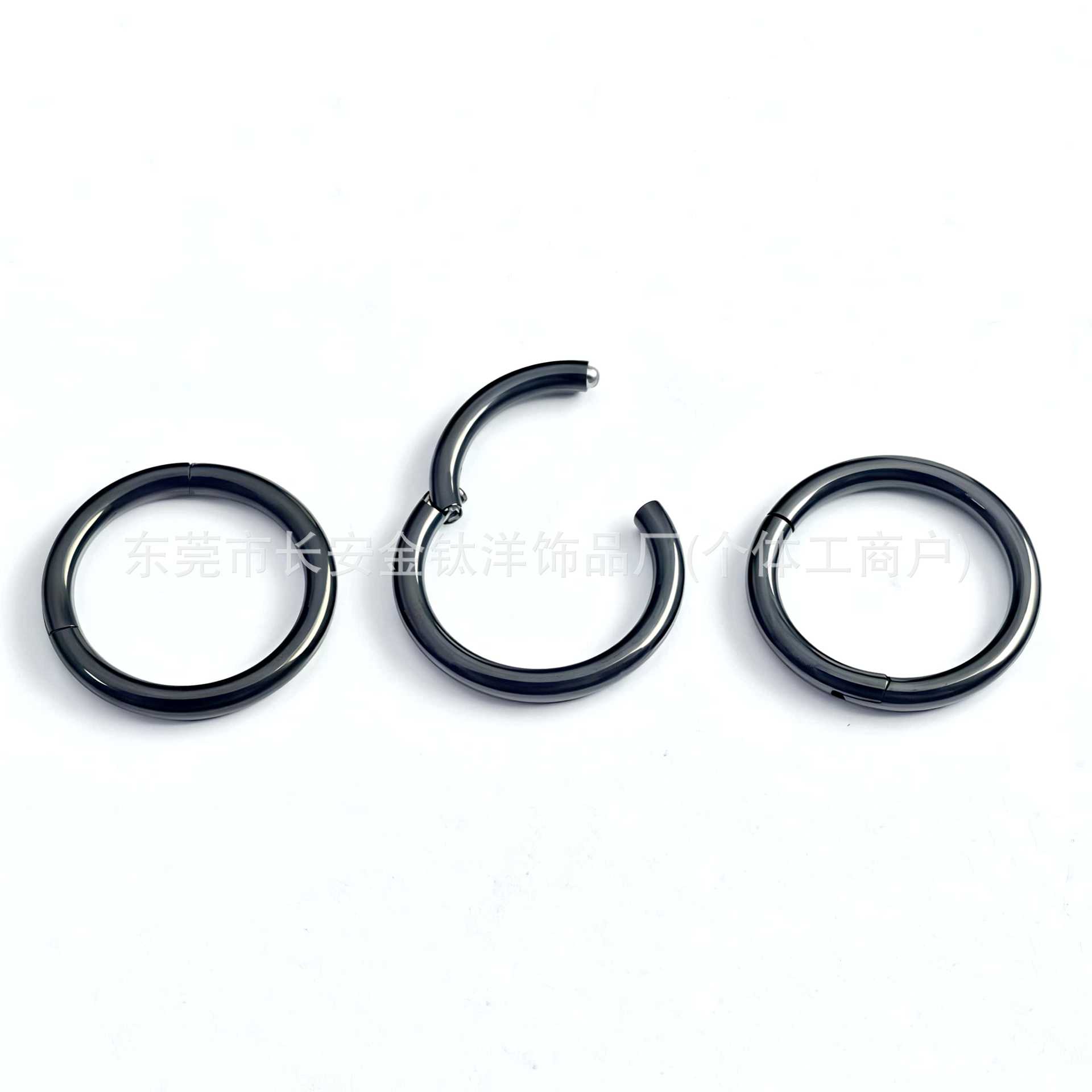 Labret piercing jewelry detail image