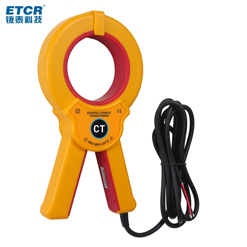 Iridium ETCR070/070A плоскогубчатый трансформатор большой ток отверстие открывания большого тока переменного тока щипцы датчик