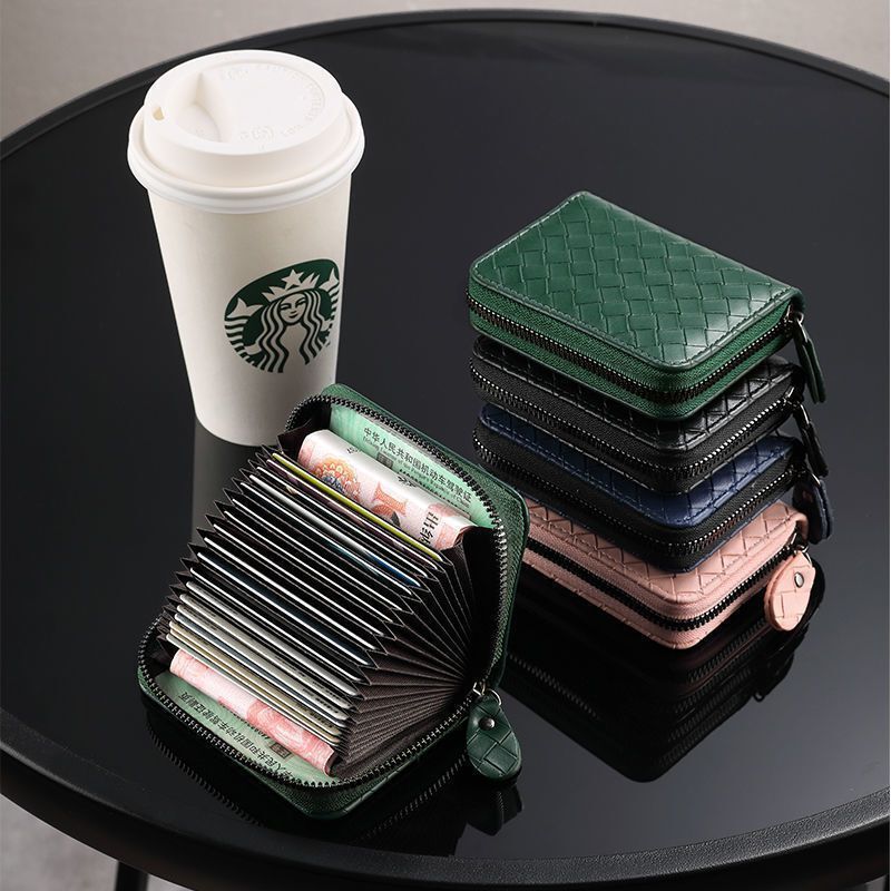 Card Holder with an Instagram-Worthy Design, Niche Wallet and Card Holder Combo, Three-In-One, Anti-Magnetic, Ultra-Thin, Portable, Multiple Card Slots, Large Capacity Card Holder with an Instagram-Worthy Design, Niche Wallet and Card Holder Combo, Three-In-One, Anti-Magnetic, Ultra-Thin, Portable, Multiple Card Slots, Large Capacity