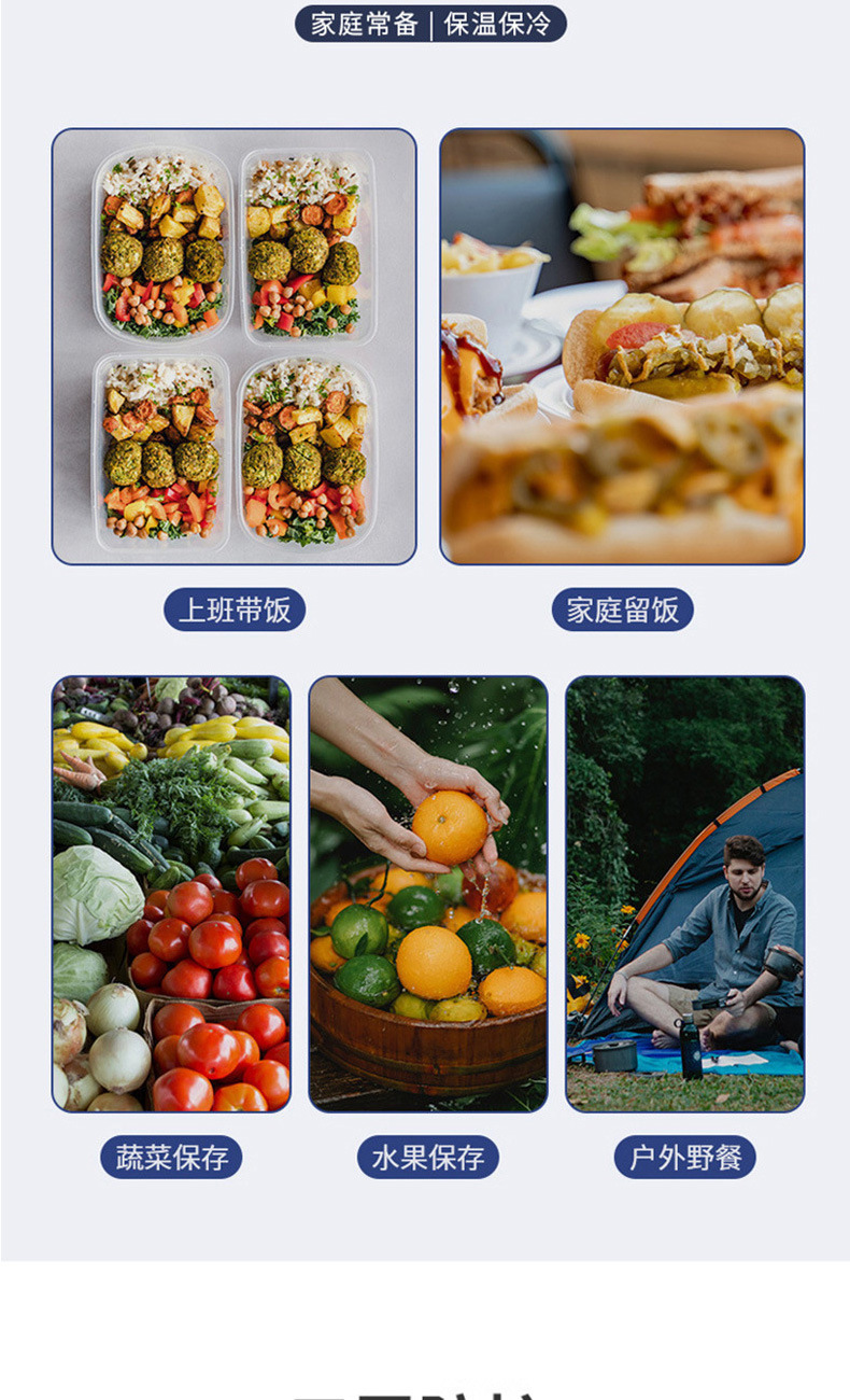 便当包 饭盒袋 小熊保温包 小熊便当包