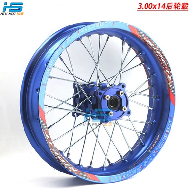 decal wheel hub, Motorcycle wheel hub
