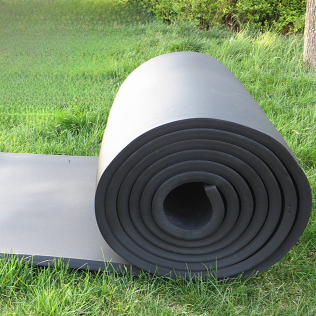 阻燃橡塑海绵板隔音棉墙体KTV隔墙卧室自粘水管箱保温隔音吸音棉