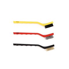 High-density Japanese gas stove cleaning brush kitchen supplies range hood stove cleaning tool wire small brush