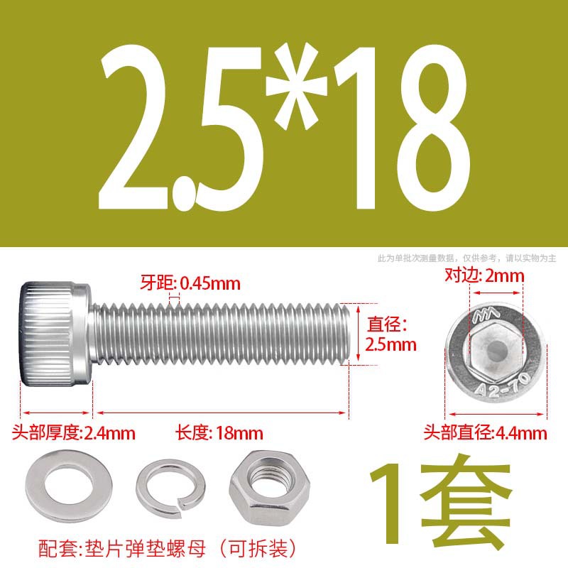 304 acero inoxidable hexagonal socket tuerca junta conjunto alargado cilindro cabeza taza perno tornillo