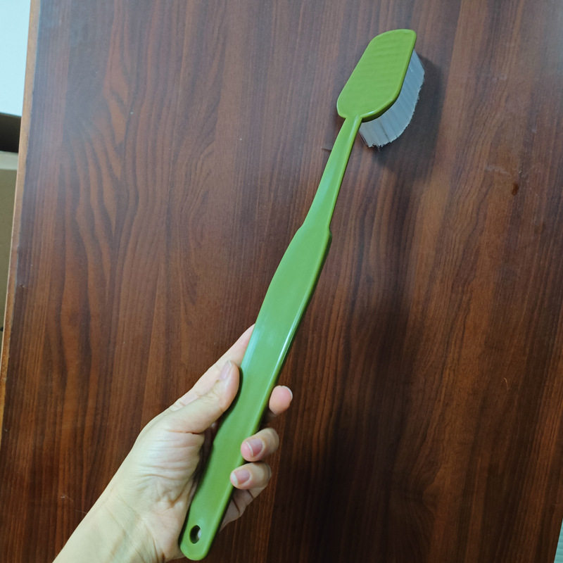 Cepillo de dientes de forma grande cepillo de baño colgante cepillo de baño