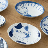 Японская импортная керамическая мультяшная посуда