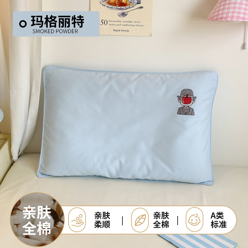 クラス A ハイカウント純綿子供用枕カバー枕カバーベビー 30X50 綿枕カバー 40X60 完全なセットのライナーカバー|undefined