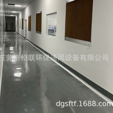 水濂降温通风工程负压通风工程厂房负压通风降温工程