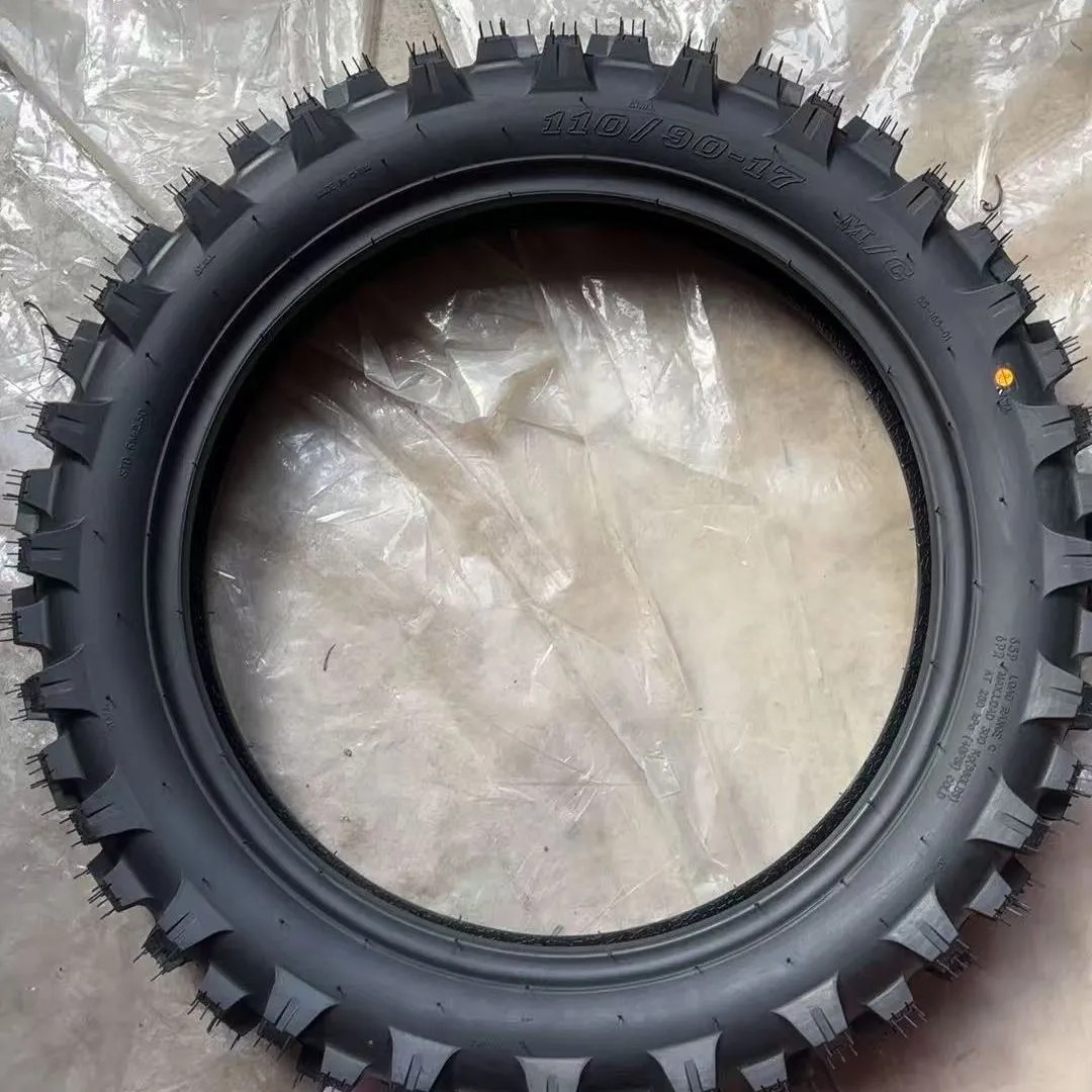 Directly from the manufacturer: Off-road motorcycle 110/90-17 mountain tread deepened tire
