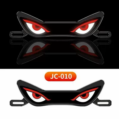 License Plate Decoration Light – License plate lamp - jc-010