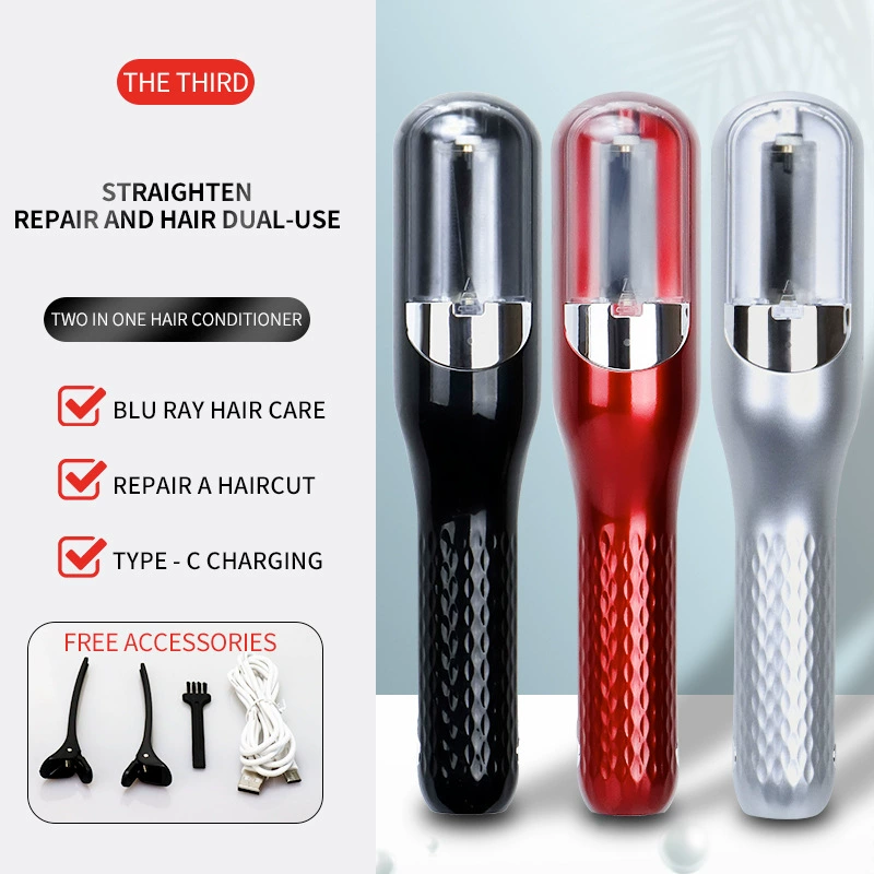 Hair clipper, handheld multifunctional split end trimmer, (Cross-border trading)