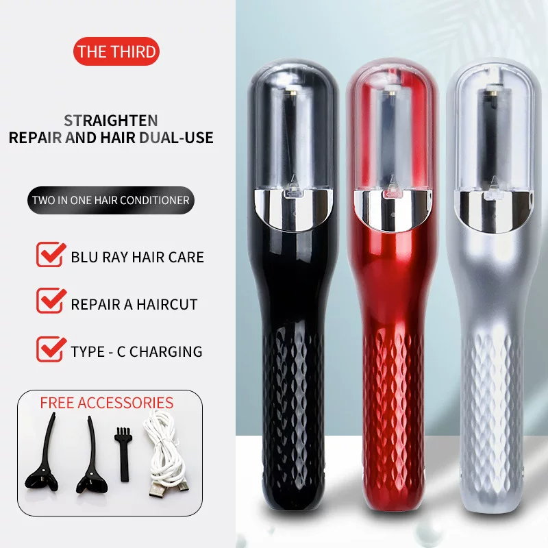 Hair clipper, handheld multifunctional split end trimmer, (Cross-border trading)