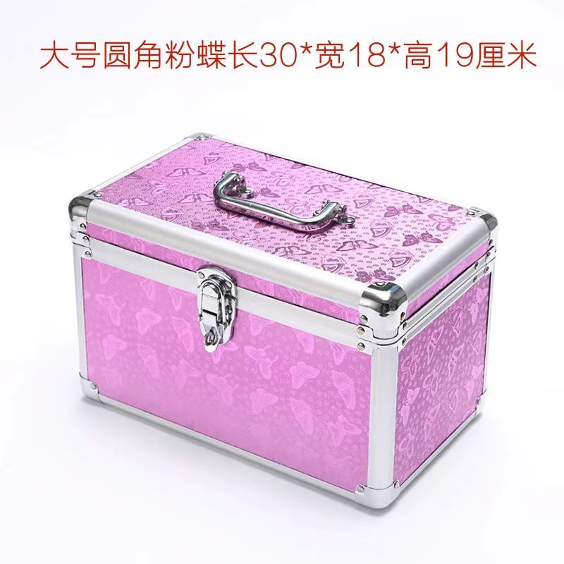Caja de herramientas para técnicos grandes y pequeños Caja de cosméticos Caja de almacenamiento pedicura Baño de pies Terapia de pies Belleza Baño Baño Club Maleta