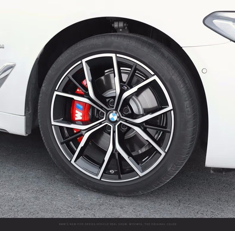 Suitable for Bmw 354 Series 7 Series 530X1X4X5X6X3I3Ix3 320 Aluminum Alloy Brake Caliper Cover m Set 325