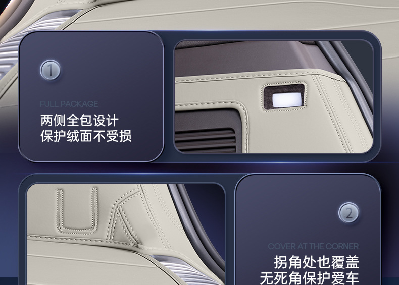 Suitable for Denza N8L Trunk Mat Fully Surrounded 2025 Trunk Mat Car Interior Modification Accessories