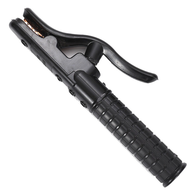 Los fabricantes suministran cobre rojo Forja-Diamante Negro pesado 800A alicates de soldadura herramientas de soldadura
