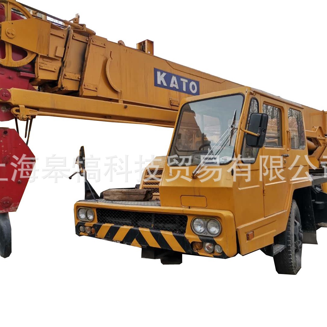 加藤25吨汽车吊二手起重机加藤吊车小型汽车吊二手吊车无手续