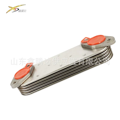 Directly Supplied from the Manufacturer, Engine Radiator Oil Cooler 8-98712473-1 Is Suitable for 4Jj1 4Jk1
