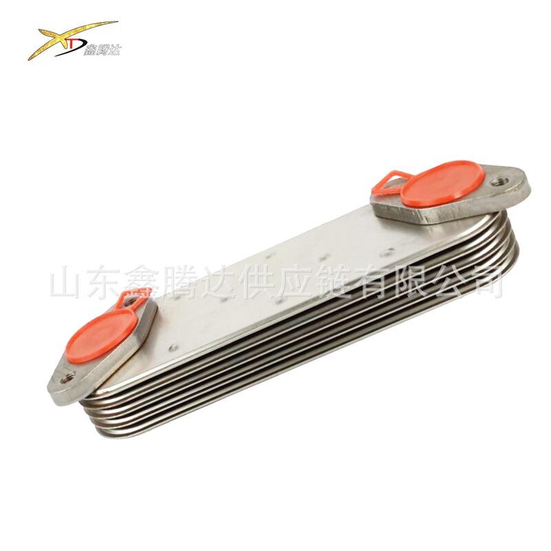 Directly Supplied from the Manufacturer, Engine Radiator Oil Cooler 8-98712473-1 Is Suitable for 4Jj1 4Jk1