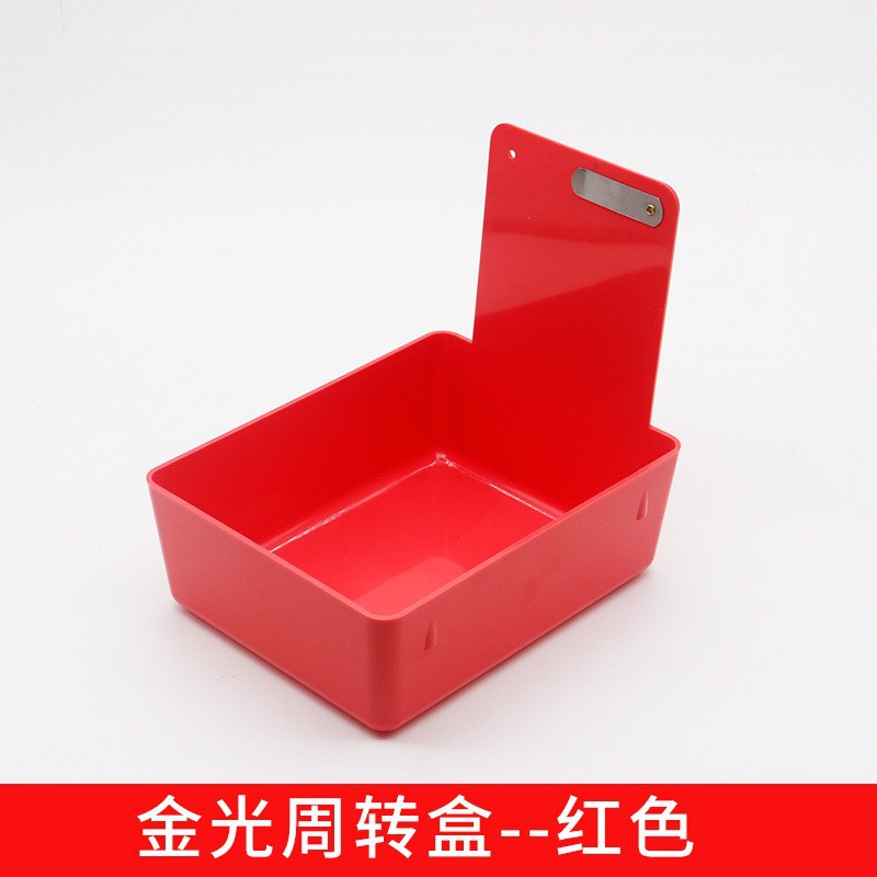 Caja de organización de rotación dental caja de almacenamiento de moldes dentales modelo de técnico dental caja de transporte caja de almacenamiento caja de facturación caja de molde dividida image 7