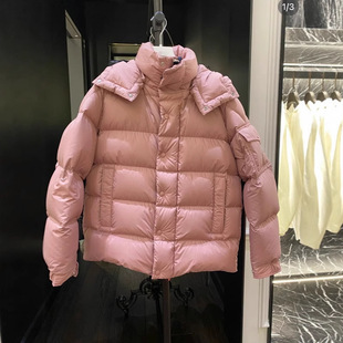 Autumn and Winter New Nanyou Haute Couture Mon Simple, Light and Warm Matte Mengjia Matte Maya Goose down Jacket
