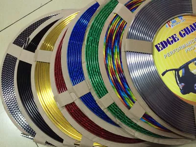 Car air conditioner air outlet blade trim strip/U-shaped strip/car door clip strip/U-shaped bright strip/clip air outlet strip (Şüşə kənarı xromları/moldingləri) - please-take-a-photo-and-note-the-color-and-style