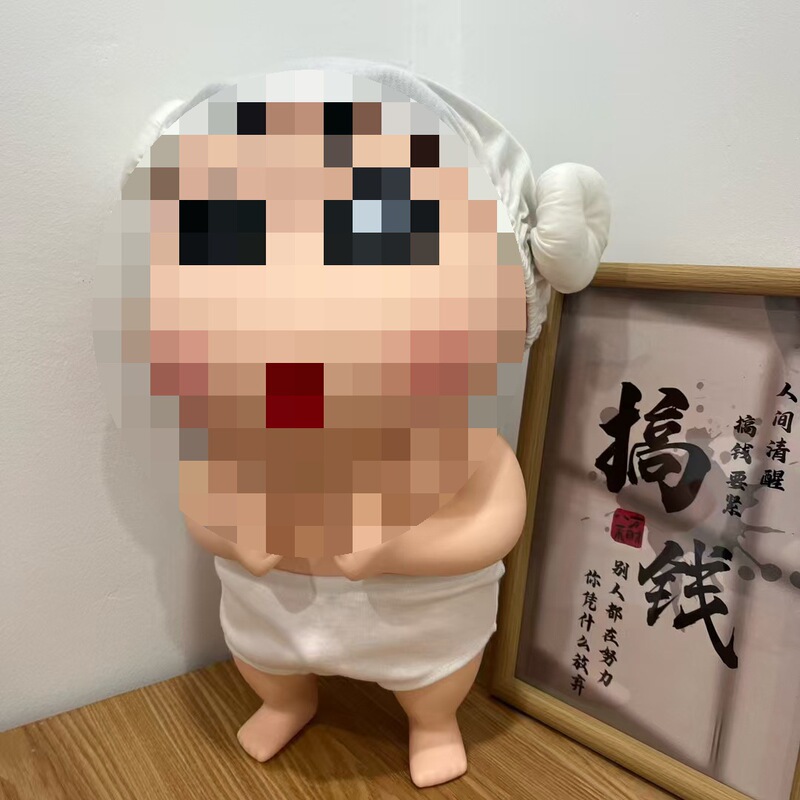 2025 新しい大型学生服 Xiaoxin 1:1 フィギュアトレンディなアニメーション周辺屋外装飾品女の子の誕生日プレゼント|undefined