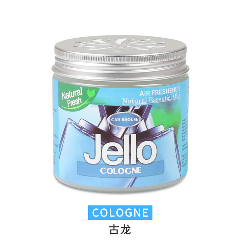 自動車香膏JELLO車載固体香薫クロスボーダー自動車香水家庭用装飾品クリエイティブ香薫|undefined